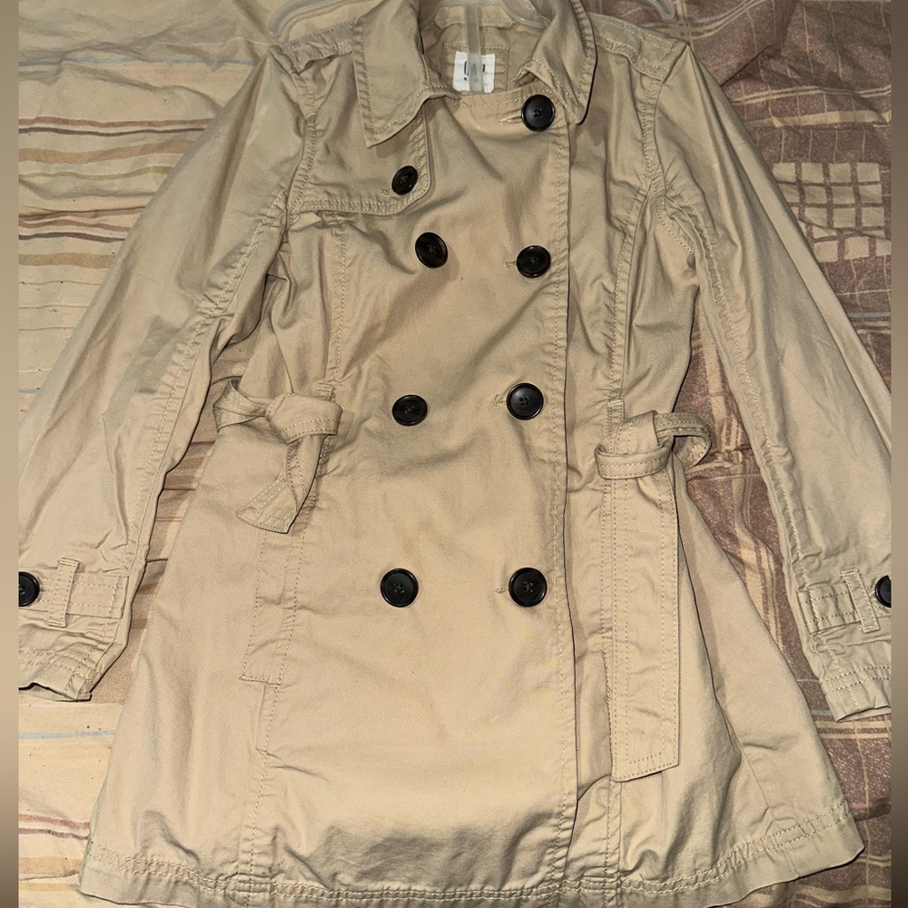 Used Gap Kids trench Size S